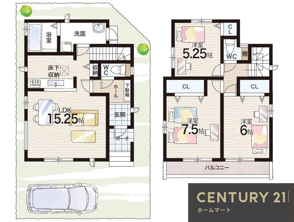新築戸建 NEW一戸建て伊丹市昆陽泉町 全２邸の詳細情報 兵庫県伊丹市昆陽泉町４ 写真20 センチュリー21ホームマート