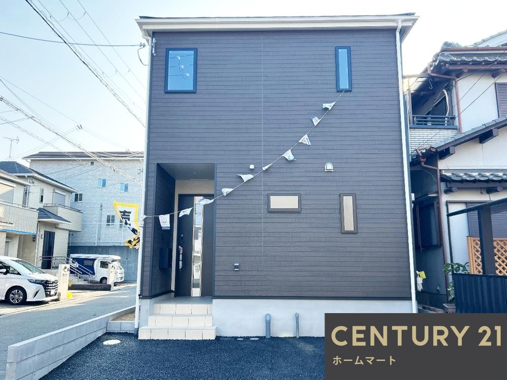 新築戸建 一戸建て堺市西区浜寺石津町西 第１期の詳細情報 大阪府堺市西区浜寺石津町西４ 写真2 センチュリー21ホームマート