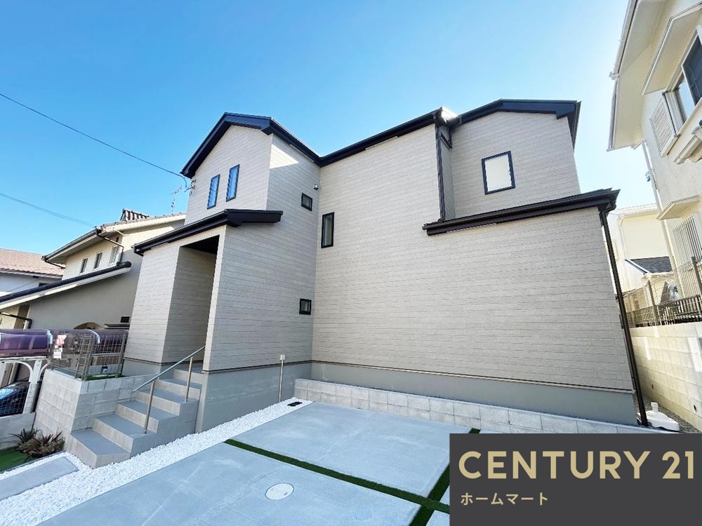 新築戸建 一戸建て惣山町５（北鈴蘭台駅） 3590万円の詳細情報 兵庫県神戸市北区惣山町５ 写真2 センチュリー21ホームマート