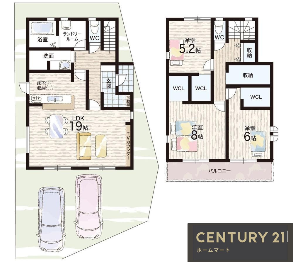 新築戸建 NEW一戸建て大津市堅田 第３期 一戸建て 全４邸の詳細情報 滋賀県大津市堅田１ 写真21 センチュリー21ホームマート