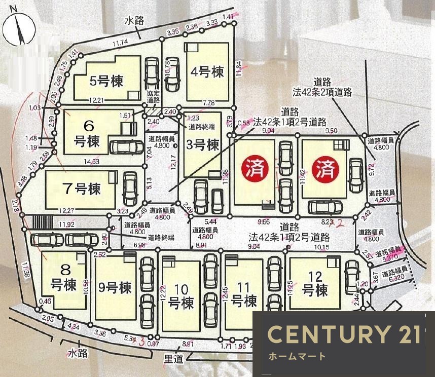 新築戸建 NEW一戸建て神宮寺１（津田駅） 2780万円～3180万円の詳細情報 大阪府交野市神宮寺１ 写真5 センチュリー21ホームマート