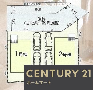 新築戸建 NEW一戸建て江端町 3880万円の詳細情報 大阪府門真市江端町 写真5 センチュリー21ホームマート