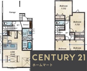 新築戸建 NEW一戸建て豊島北１（石橋阪大前駅） 5890万円・5990万円の詳細情報 大阪府池田市豊島北１ 写真11 センチュリー21ホームマート