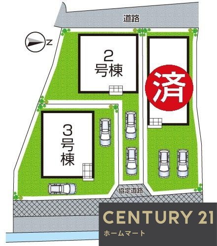 新築戸建 一戸建て松原市上田 全３邸 一戸建て第２期の詳細情報 大阪府松原市上田８ 写真19 センチュリー21ホームマート