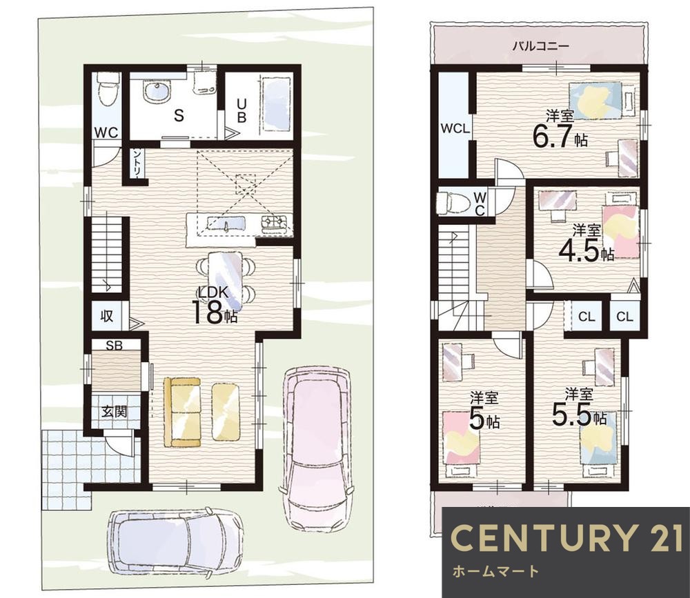 新築戸建 一戸建て京都市伏見区醍醐大高町 一戸建て 全２邸第１期の詳細情報 京都府京都市伏見区醍醐大高町 写真20 センチュリー21ホームマート