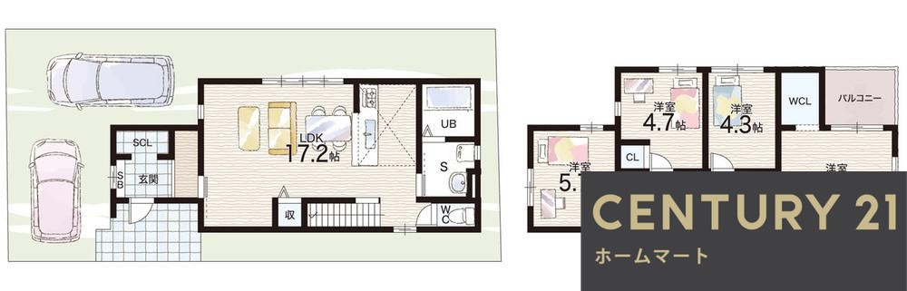 新築戸建 一戸建て京都市伏見区醍醐大高町 一戸建て 全２邸第１期の詳細情報 京都府京都市伏見区醍醐大高町 写真21 センチュリー21ホームマート