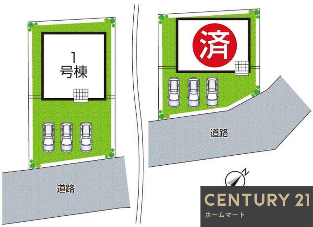 新築戸建 一戸建て東沼波町（南彦根駅） 2680万円の詳細情報 滋賀県彦根市東沼波町 写真12 センチュリー21ホームマート