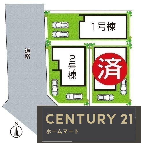 新築戸建 一戸建て南花田町（新金岡駅） 4198万円・4398万円の詳細情報 大阪府堺市北区南花田町 写真12 センチュリー21ホームマート
