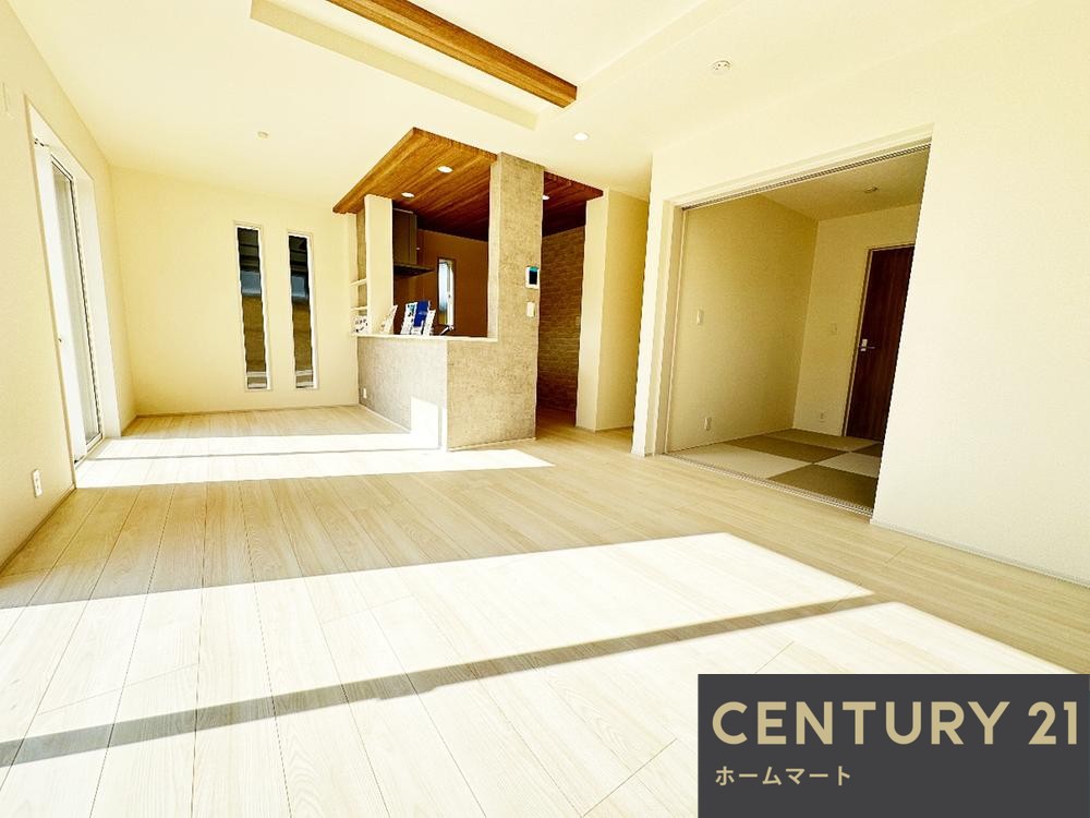 新築戸建 一戸建て大和高田市西坊城 全5邸 一戸建ての詳細情報 奈良県大和高田市大字西坊城 写真3 センチュリー21ホームマート