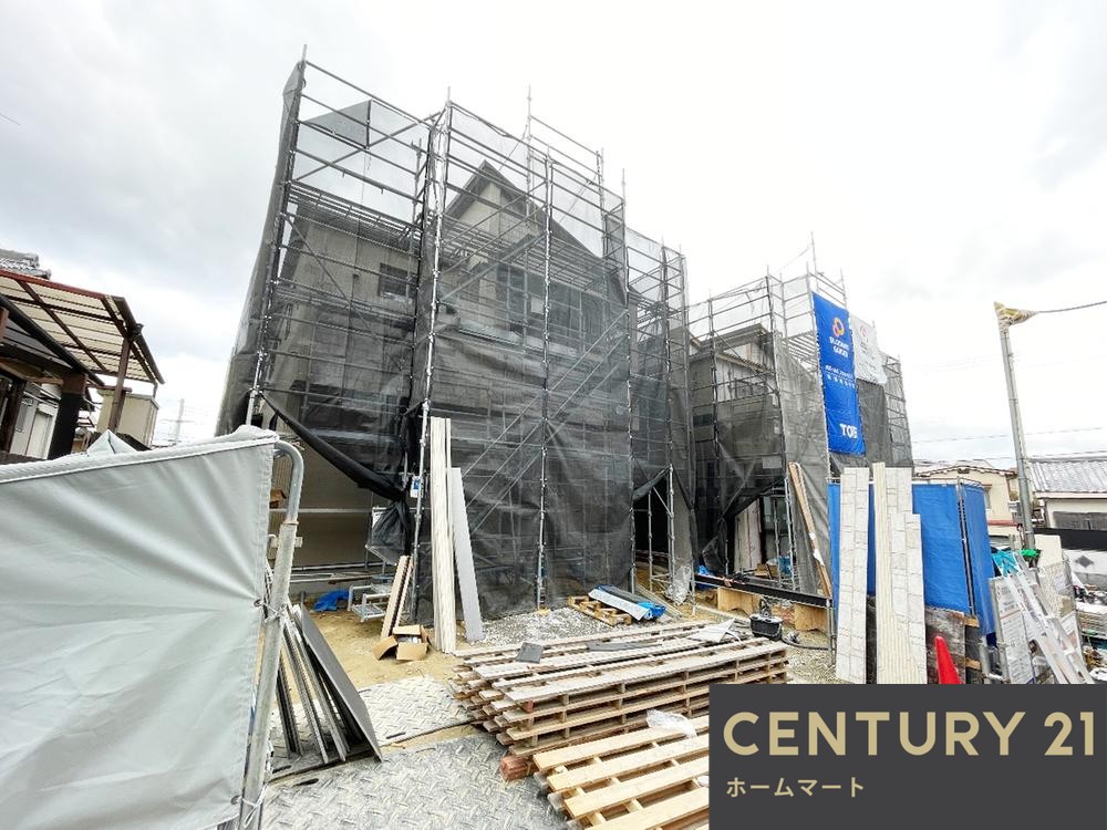 新築戸建 一戸建て九条町（九条駅） 3580万円・3680万円の詳細情報 奈良県大和郡山市九条町 写真3 センチュリー21ホームマート