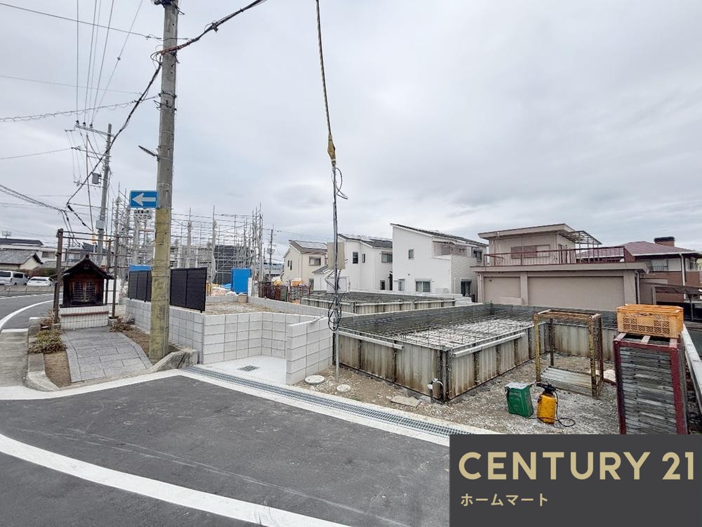 新築戸建 一戸建て上野町 3980万円～4280万円の詳細情報 大阪府茨木市上野町 写真3 センチュリー21ホームマート