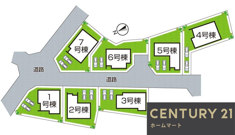 新築戸建 一戸建て道場町日下部（神鉄道場駅） 2980万円～3280万円の詳細情報 兵庫県神戸市北区道場町日下部 写真13 センチュリー21ホームマート