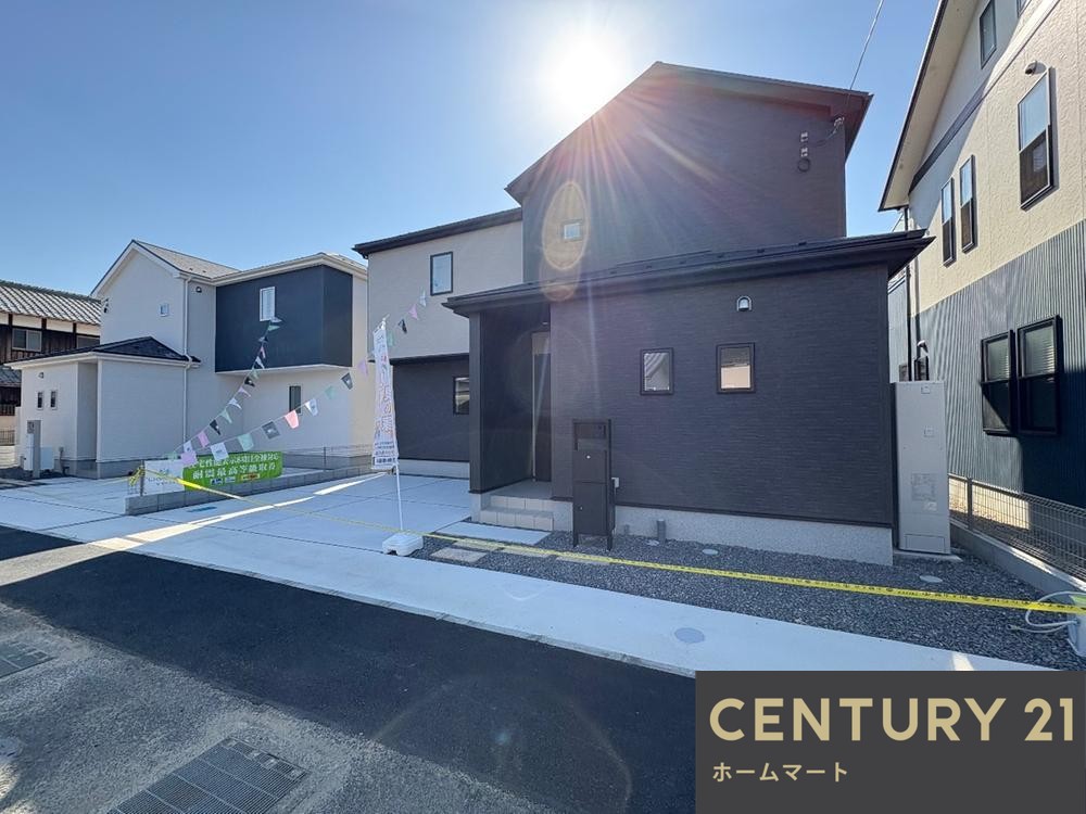 新築戸建 一戸建て草津市下笠町 一戸建て 全２邸第２４－１期の詳細情報 滋賀県草津市下笠町 写真2 センチュリー21ホームマート