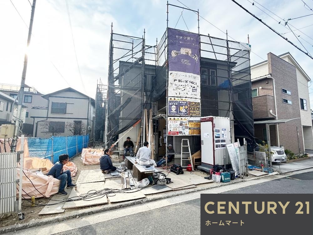 新築戸建 一戸建て南野田（狭山駅） 3690万円～3990万円の詳細情報 大阪府堺市東区南野田 写真9 センチュリー21ホームマート