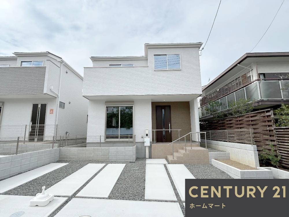 新築戸建 一戸建て赤坂台５（光明池駅） 3398万円の詳細情報 大阪府堺市南区赤坂台５ 写真2 センチュリー21ホームマート