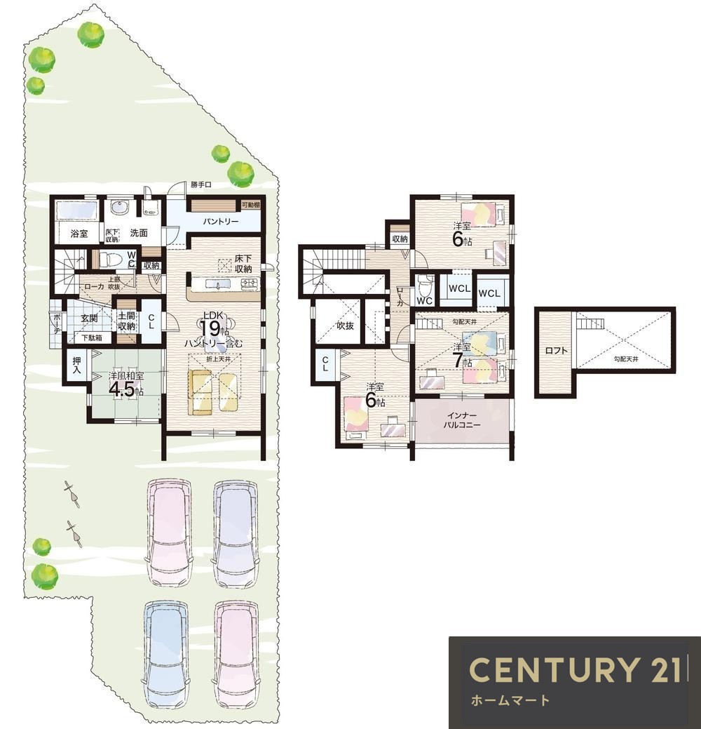 新築戸建 NEW一戸建て男里７（樽井駅） 3790万円・3890万円の詳細情報 大阪府泉南市男里７ 写真16 センチュリー21ホームマート