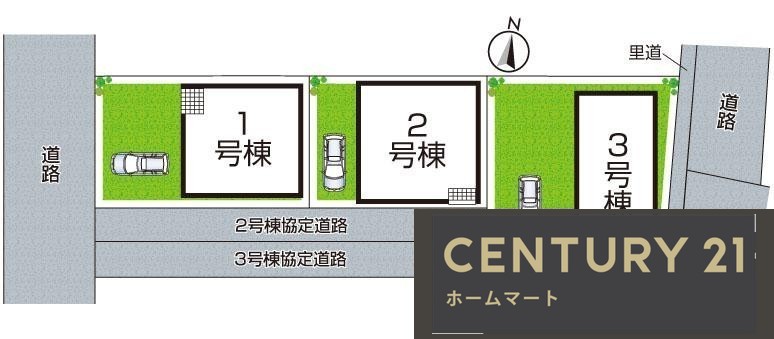 新築戸建 NEW一戸建て八尾市桂町 全３邸 一戸建て第３期の詳細情報 大阪府八尾市桂町５ 写真20 センチュリー21ホームマート