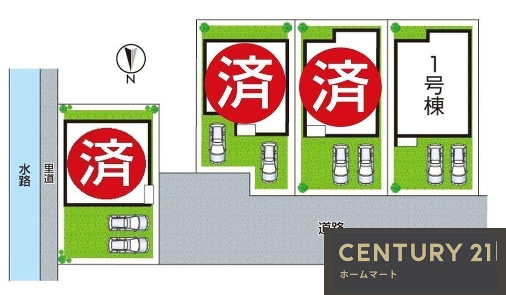 新築戸建 一戸建て曽我町（八木西口駅） 3280万円の詳細情報 奈良県橿原市曽我町 写真14 センチュリー21ホームマート