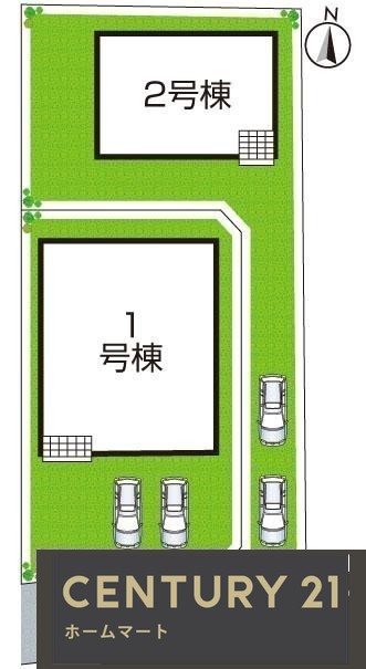 新築戸建 NEW一戸建て大字百済（松塚駅） 2480万円・2680万円の詳細情報 奈良県北葛城郡広陵町大字百済 写真11 センチュリー21ホームマート