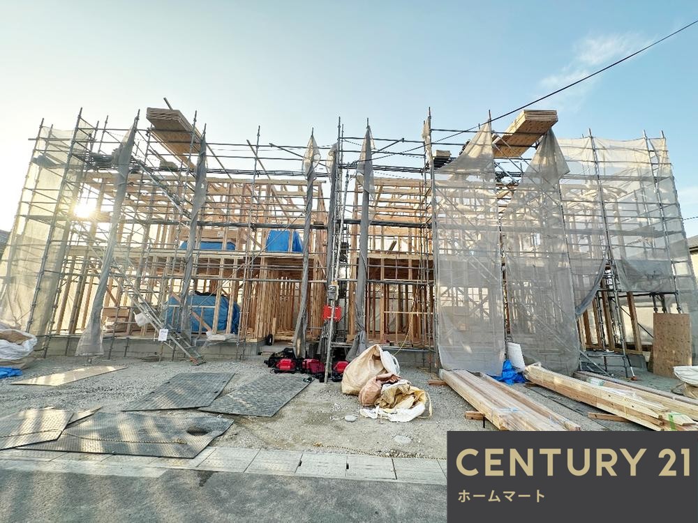 新築戸建 一戸建て大和高田市大中 全2邸 一戸建て第1期の詳細情報 奈良県大和高田市大字大中 写真5 センチュリー21ホームマート