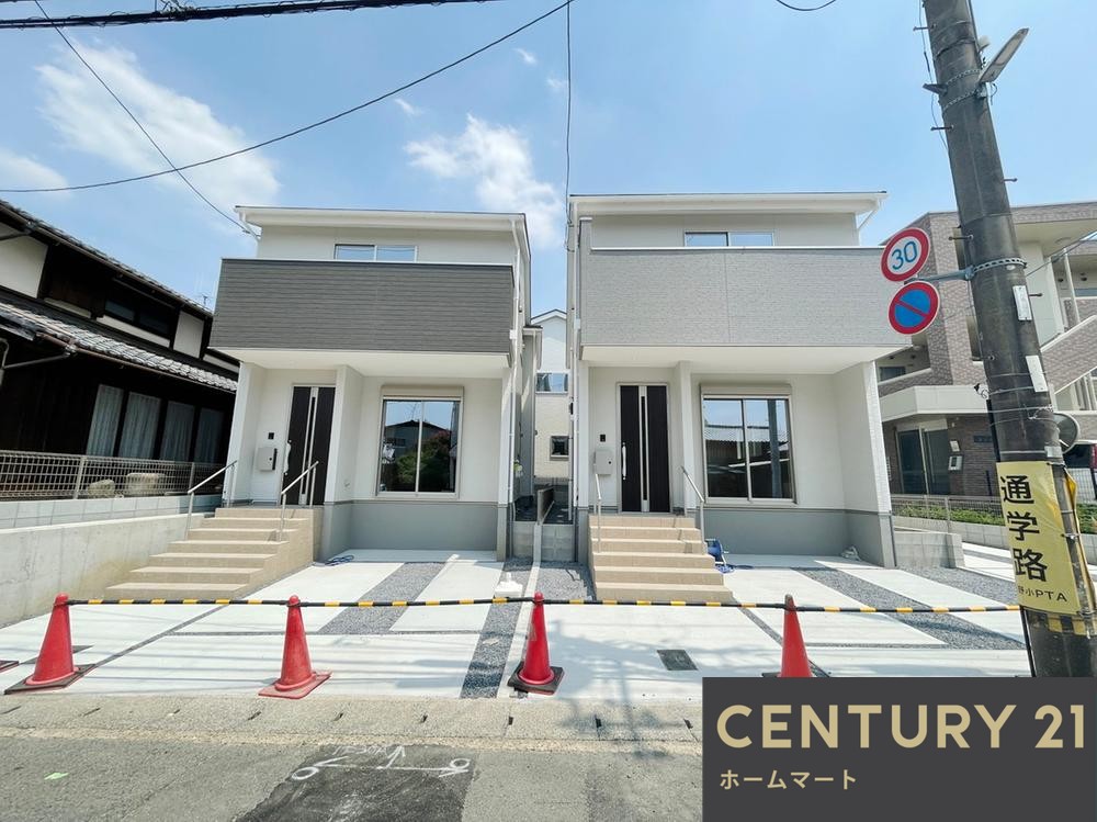 新築戸建 一戸建て京都市伏見区日野西大道町 一戸建て 全３邸第２期の詳細情報 京都府京都市伏見区日野西大道町 写真2 センチュリー21ホームマート