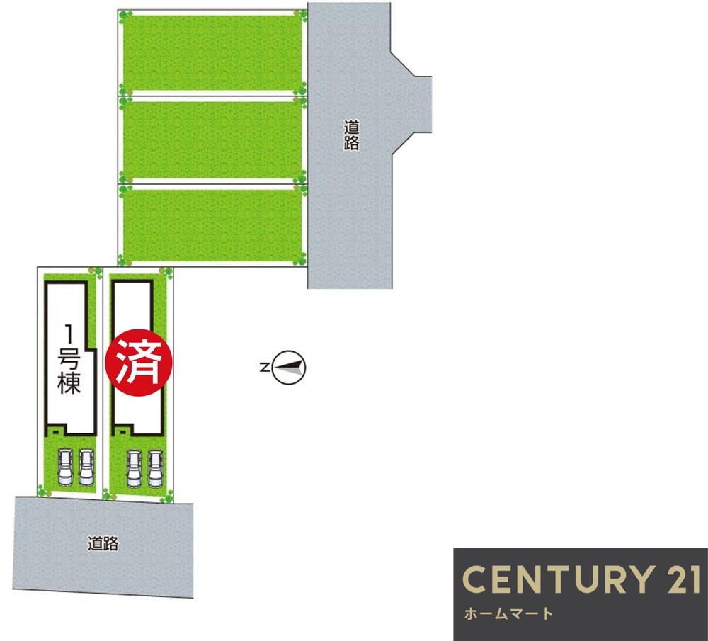 新築戸建 一戸建て天美我堂２（北花田駅） 4480万円の詳細情報 大阪府松原市天美我堂２ 写真11 センチュリー21ホームマート