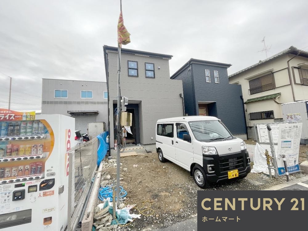 新築戸建 一戸建て天美我堂２（北花田駅） 4480万円の詳細情報 大阪府松原市天美我堂２ 写真3 センチュリー21ホームマート