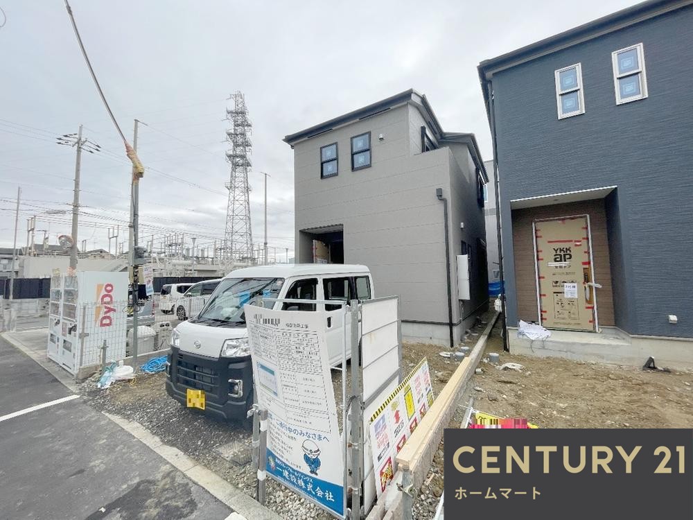 新築戸建 一戸建て天美我堂２（北花田駅） 4480万円の詳細情報 大阪府松原市天美我堂２ 写真4 センチュリー21ホームマート