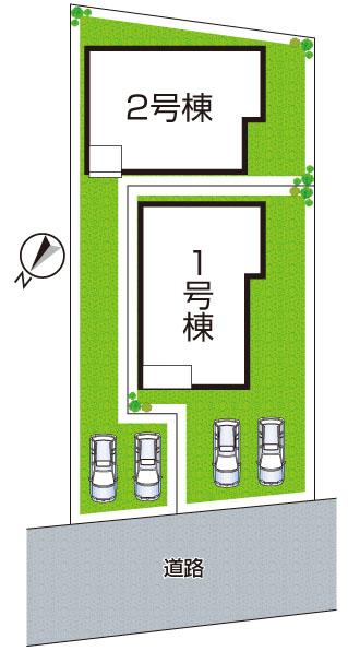 新築戸建 NEW一戸建て桜宮町（近江八幡駅） 3280万円～3480万円の詳細情報 滋賀県近江八幡市桜宮町 写真11 センチュリー21ホームマート