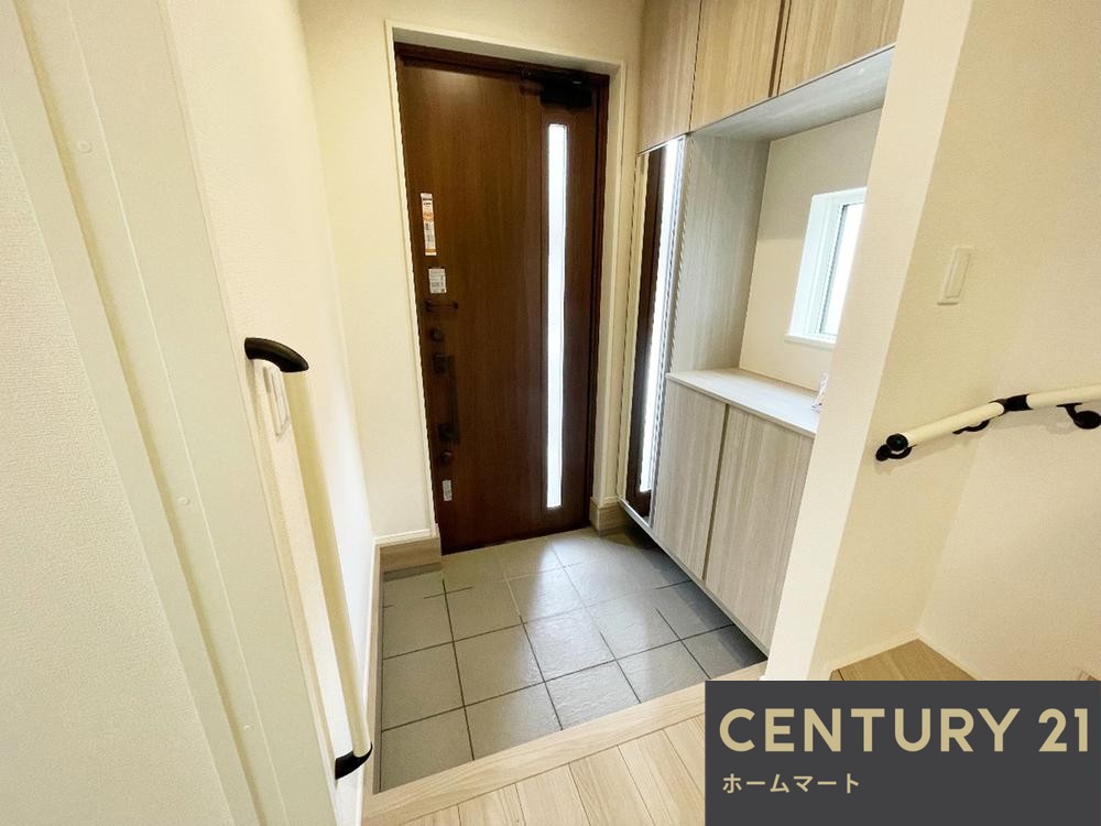 新築戸建 NEW一戸建て桜宮町（近江八幡駅） 3280万円～3480万円の詳細情報 滋賀県近江八幡市桜宮町 写真8 センチュリー21ホームマート