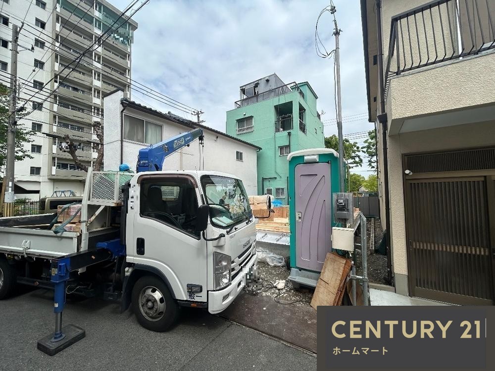 新築戸建 NEW一戸建て常光寺１（尼崎駅） 4980万円の詳細情報 兵庫県尼崎市常光寺１ 写真3 センチュリー21ホームマート