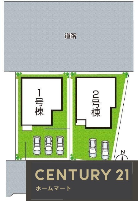 新築戸建 NEW一戸建て下深田（フラワータウン駅） 3790万円・3890万円の詳細情報 兵庫県三田市下深田 写真14 センチュリー21ホームマート