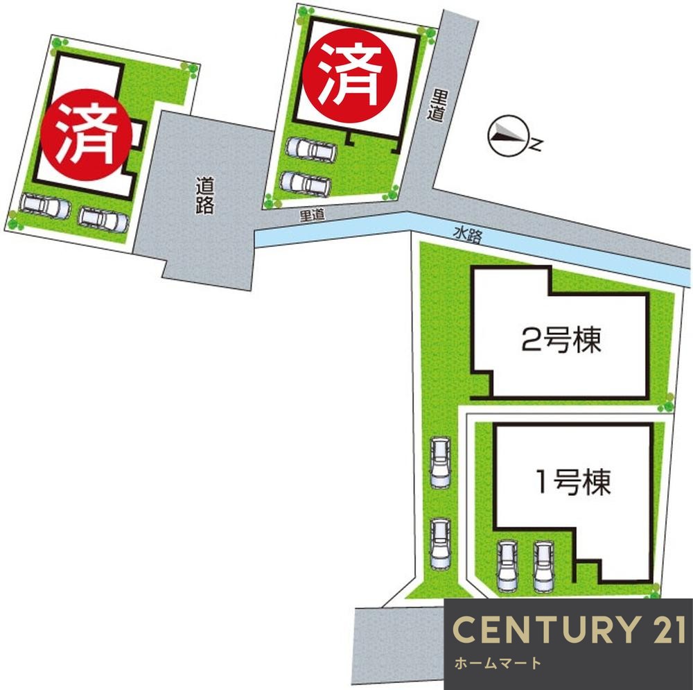 新築戸建 一戸建て大字萱野（箸尾駅） 3180万円・3280万円の詳細情報 奈良県北葛城郡広陵町大字萱野 写真11 センチュリー21ホームマート