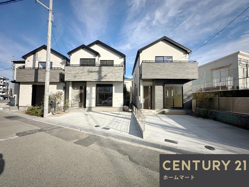 新築戸建 一戸建て箕面市半町 全3邸 一戸建ての詳細情報 大阪府箕面市半町３ 写真2 センチュリー21ホームマート