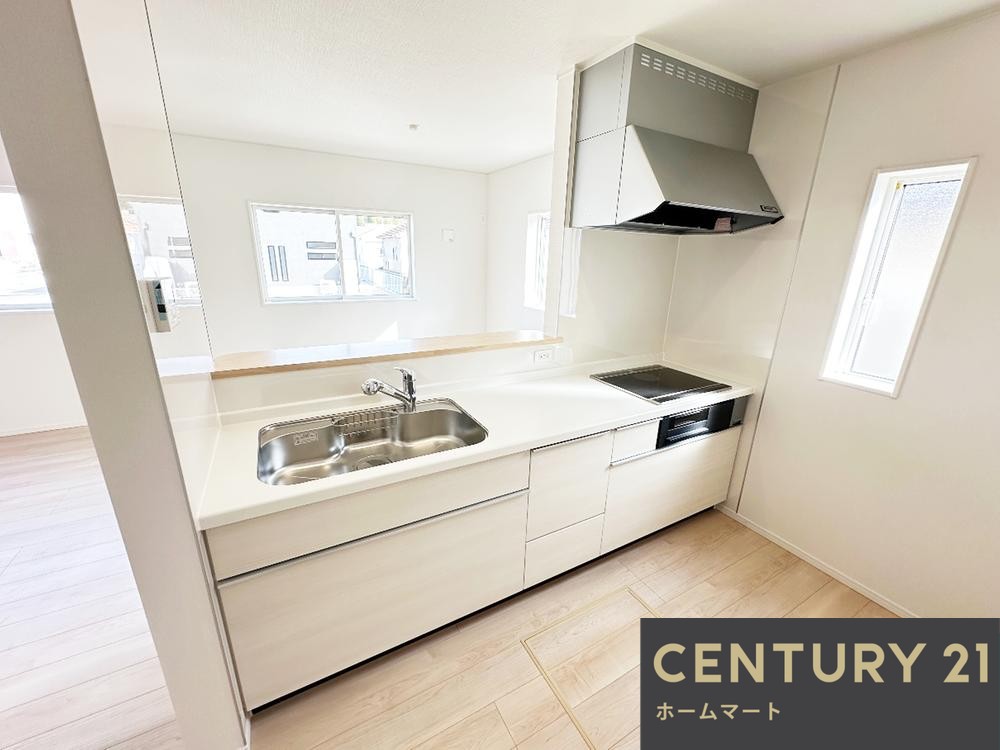 新築戸建 一戸建て生駒市萩の台 全3邸 一戸建て第2期の詳細情報 奈良県生駒市萩の台 写真4 センチュリー21ホームマート