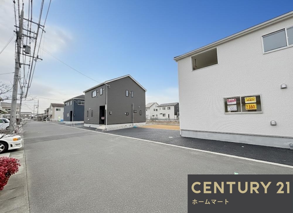 新築戸建 一戸建て大字下永（結崎駅） 2580万円・2680万円の詳細情報 奈良県磯城郡川西町大字下永 写真2 センチュリー21ホームマート