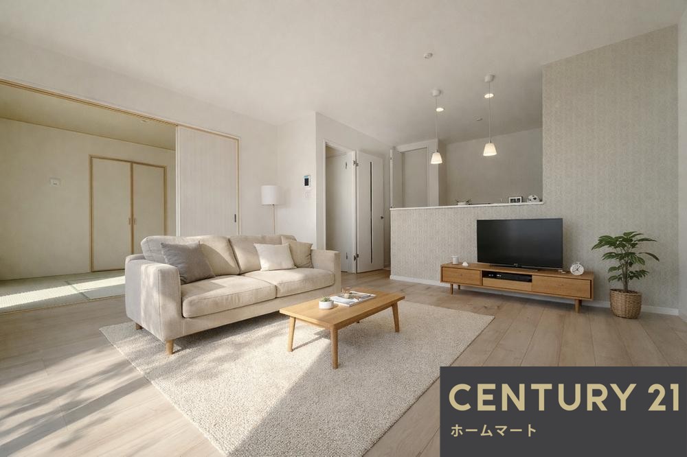 新築戸建 一戸建て箕面市新稲 全1邸 一戸建ての詳細情報 大阪府箕面市新稲６ 写真4 センチュリー21ホームマート