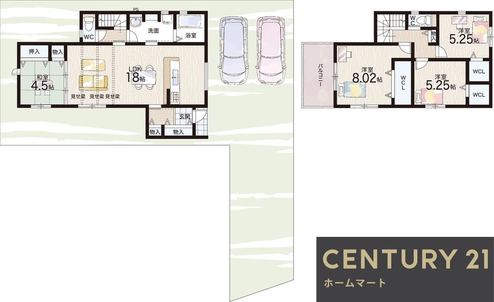 新築戸建 一戸建て葛城市笛堂 全4邸 一戸建ての詳細情報 奈良県葛城市笛堂 写真22 センチュリー21ホームマート