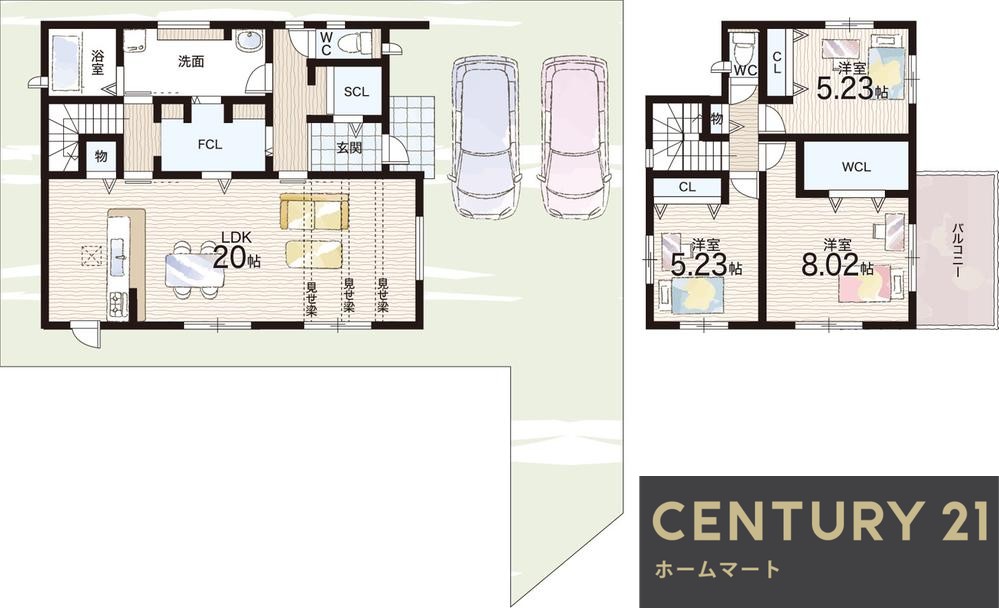 新築戸建 一戸建て葛城市笛堂 全4邸 一戸建ての詳細情報 奈良県葛城市笛堂 写真23 センチュリー21ホームマート