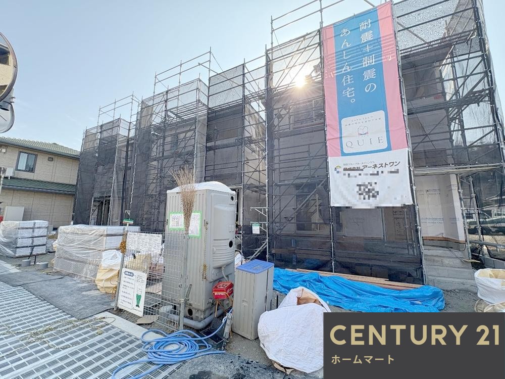 新築戸建 一戸建て枚方市渚本町 全3邸 一戸建て1期の詳細情報 大阪府枚方市渚本町 写真2 センチュリー21ホームマート