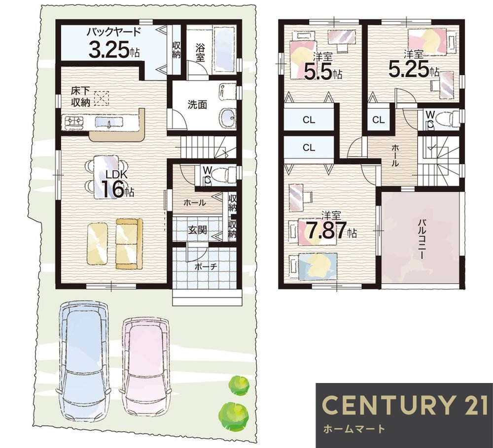 新築戸建 一戸建て枚方市渚本町 全3邸 一戸建て1期の詳細情報 大阪府枚方市渚本町 写真20 センチュリー21ホームマート