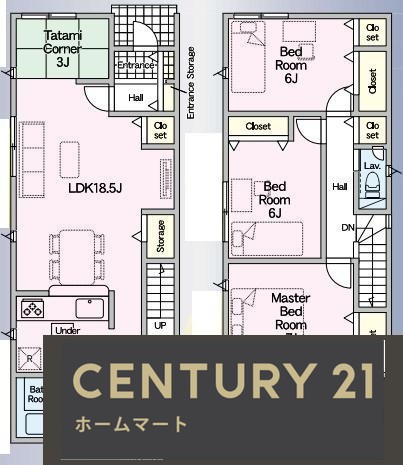 新築戸建 一戸建て高倉台１ 3350万円の詳細情報 兵庫県神戸市須磨区高倉台１ 写真13 センチュリー21ホームマート