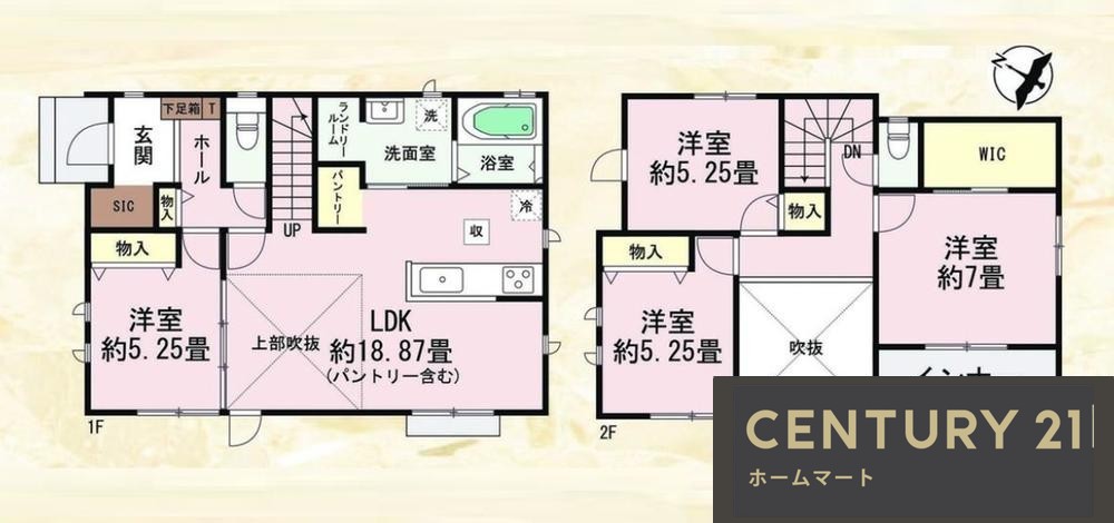新築戸建 一戸建てBellaVista 北須磨 大規模開発分譲地！第2期の詳細情報 兵庫県神戸市須磨区車字梨川 写真21 センチュリー21ホームマート
