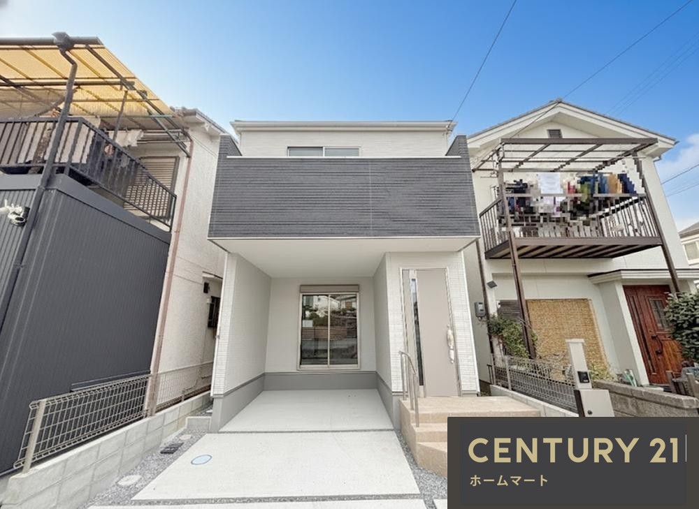 新築戸建 一戸建て私部４（交野市駅） 3898万円の詳細情報 大阪府交野市私部４ 写真2 センチュリー21ホームマート