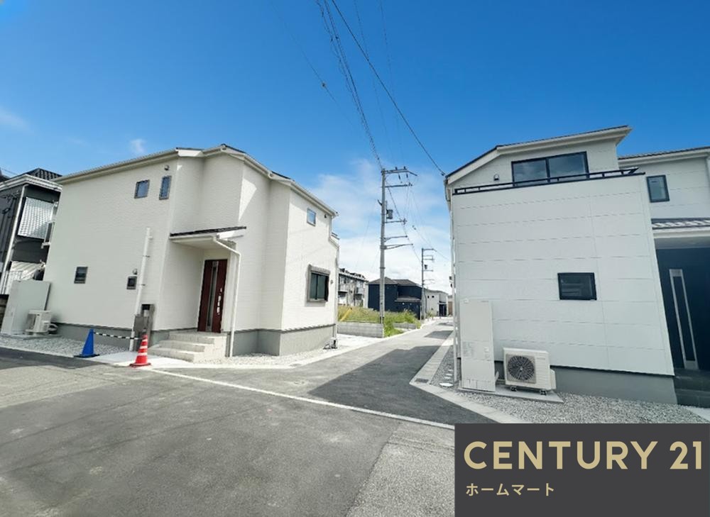 新築戸建 一戸建て生駒郡平群町三里 全11邸 一戸建て第3.4.5期の詳細情報 奈良県生駒郡平群町大字三里 写真2 センチュリー21ホームマート