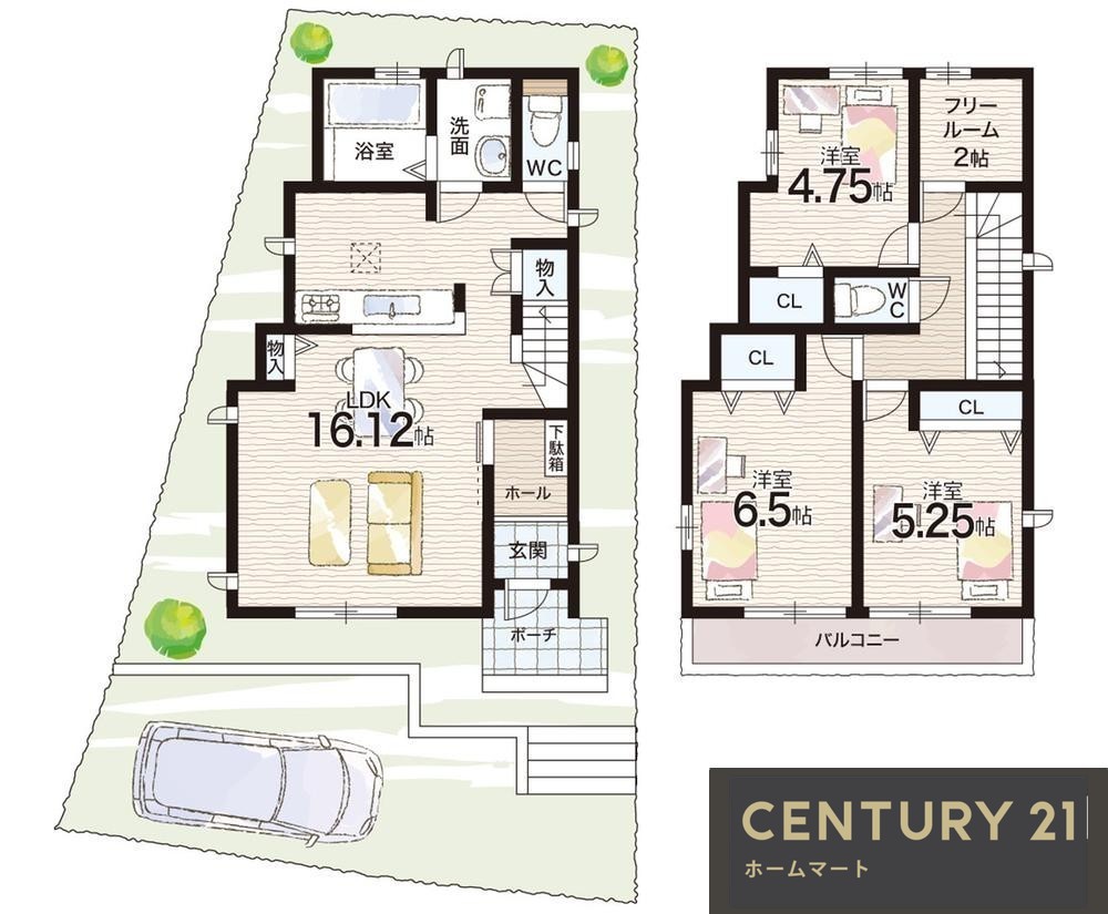 新築戸建 一戸建て桃山台６ 2690万円の詳細情報 兵庫県神戸市垂水区桃山台６ 写真15 センチュリー21ホームマート
