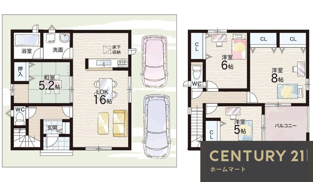 新築戸建 一戸建て寿町２（富田林西口駅） 2780万円の詳細情報 大阪府富田林市寿町２ 写真12 センチュリー21ホームマート
