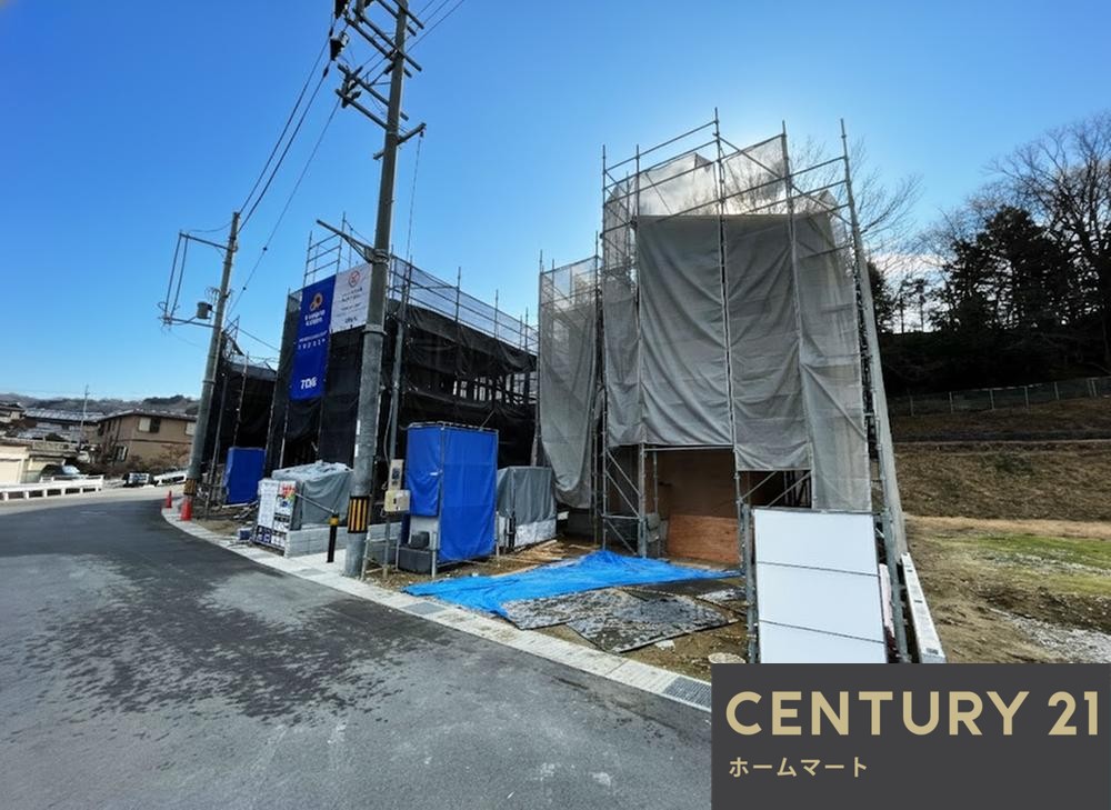 新築戸建 一戸建て萩の台１（萩の台駅） 3890万円～4290万円の詳細情報 奈良県生駒市萩の台１ 写真2 センチュリー21ホームマート