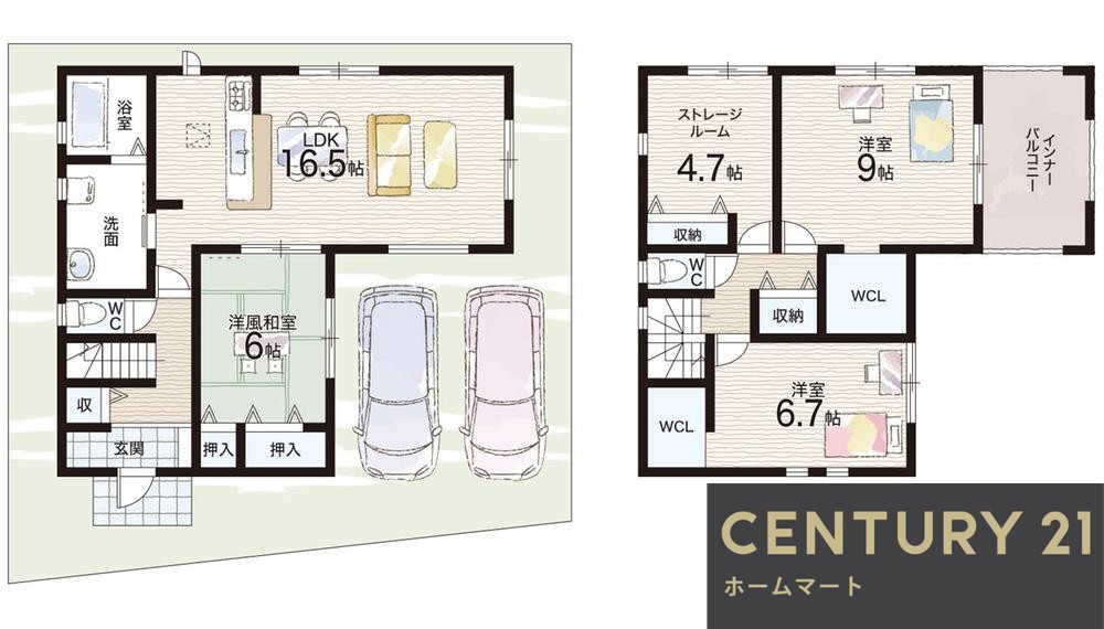 新築戸建 一戸建て平尾 2880万円～3380万円の詳細情報 大阪府堺市美原区平尾 写真12 センチュリー21ホームマート