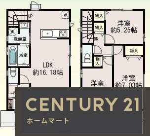 新築戸建 NEW一戸建て長尾東町１（長尾駅） 3690万円・3890万円の詳細情報 大阪府枚方市長尾東町１ 写真8 センチュリー21ホームマート